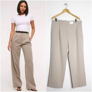 Abercrombie & Fitch Ultra High Rise Sloan Wide Leg Pants – Size 33 16S – NWT